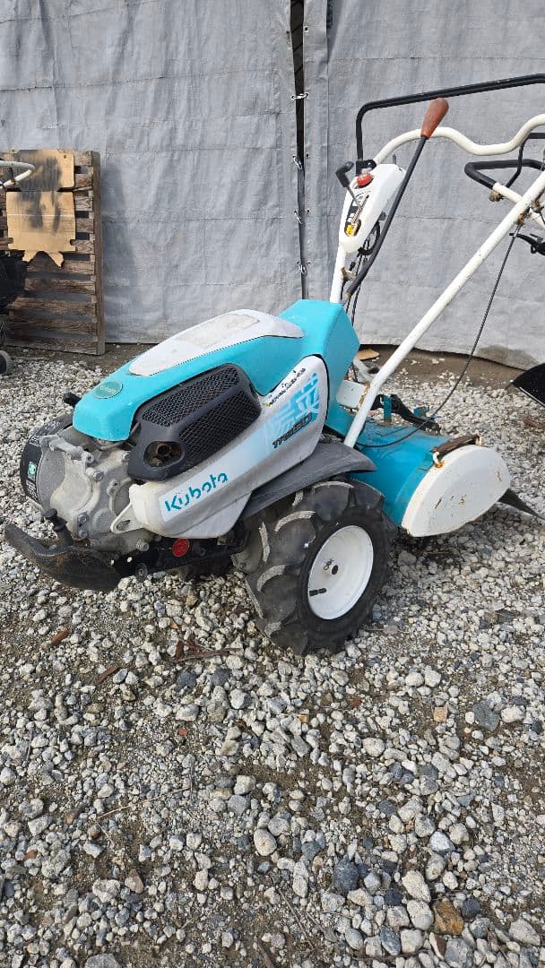 動画追加！クボタミニ耕運機　TRS60　整備済