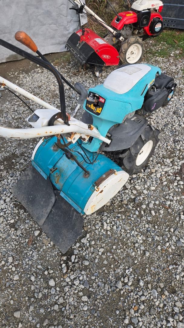 動画追加！クボタミニ耕運機　TRS60　整備済