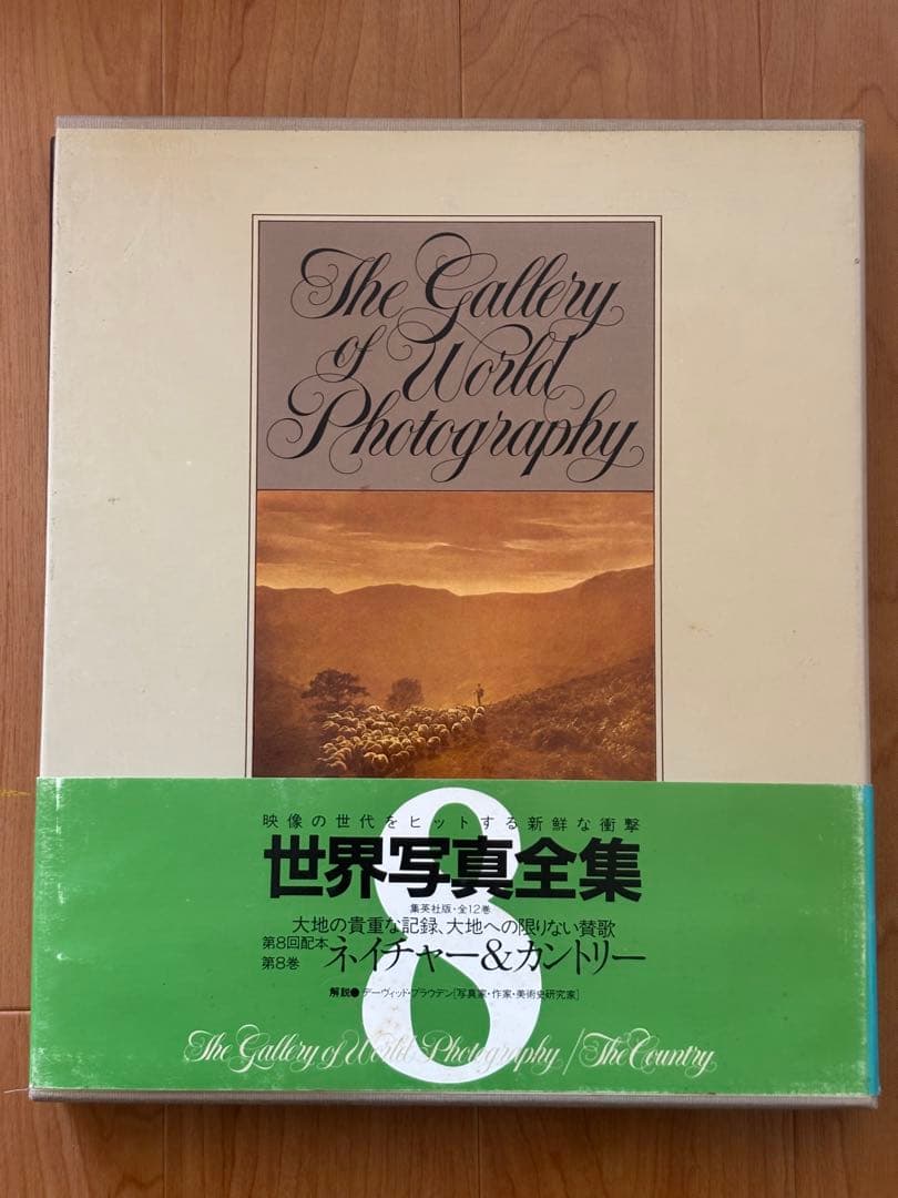 世界写真全集 11巻 集英社 1982-1984（全初版）