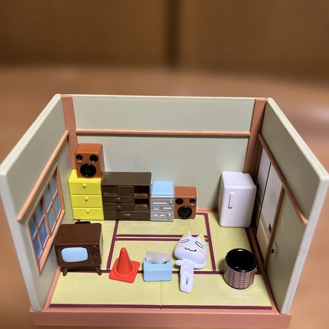 どこでもいっしょ トロのかわいいお部屋　ミニチュア　フィギュア　井上トロ