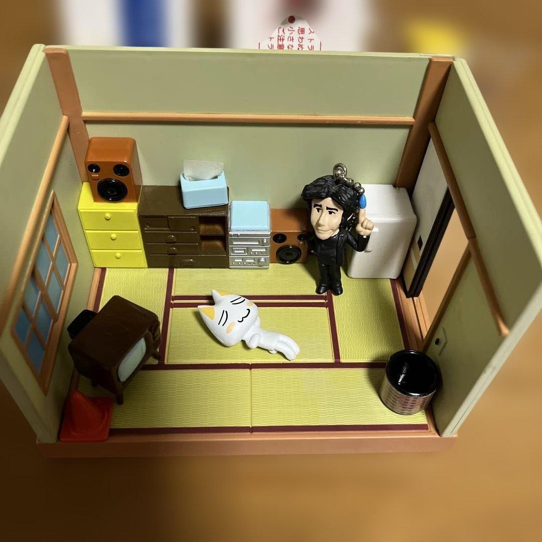 どこでもいっしょ トロのかわいいお部屋　ミニチュア　フィギュア　井上トロ
