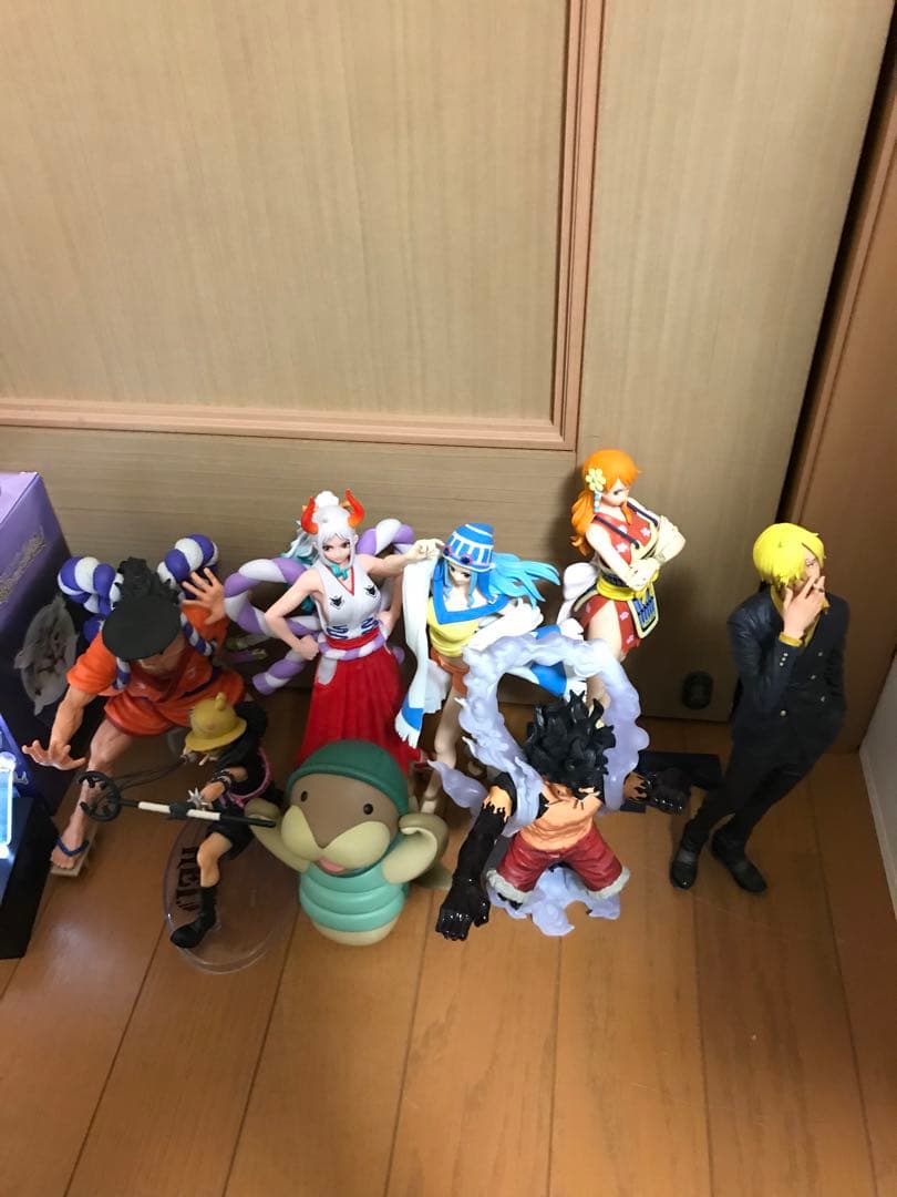 ワンピースフィギュアセットまとめ売り