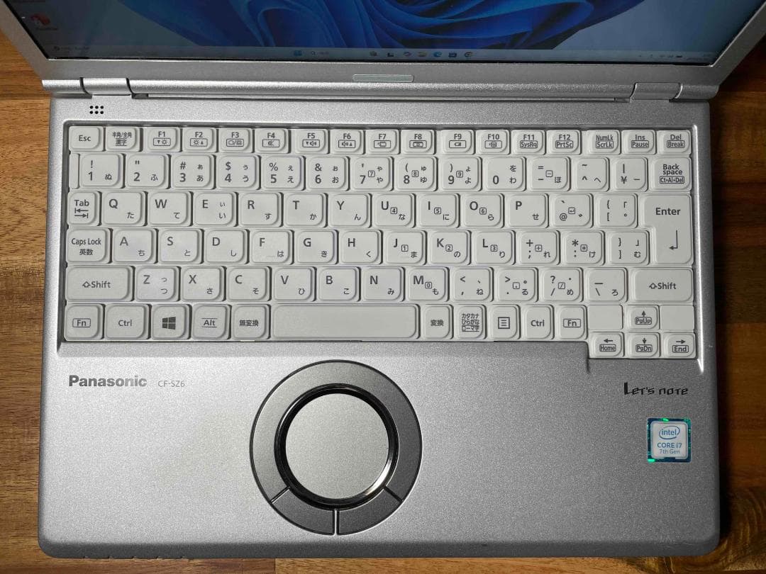 Win11 Office i7搭載 CF-SZ6 メモリ8GB SSD128GB