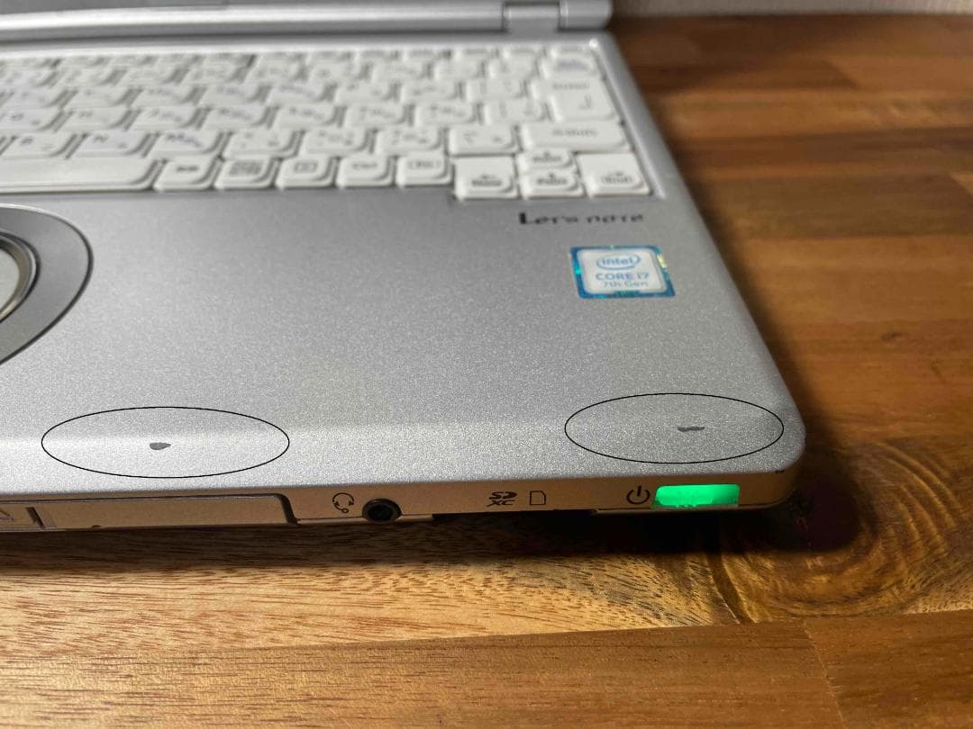 Win11 Office i7搭載 CF-SZ6 メモリ8GB SSD128GB