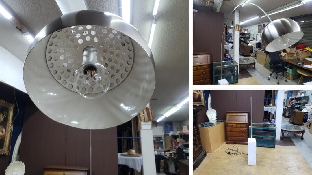 E46　FLOS/フロス ARCO　/アルコフロアランプ リプロダクト