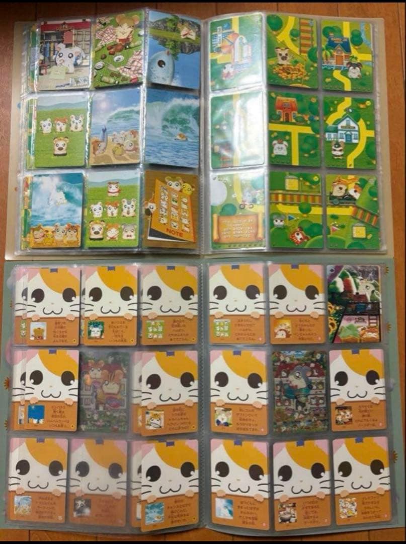 はむたろっとカード　ファイル付き