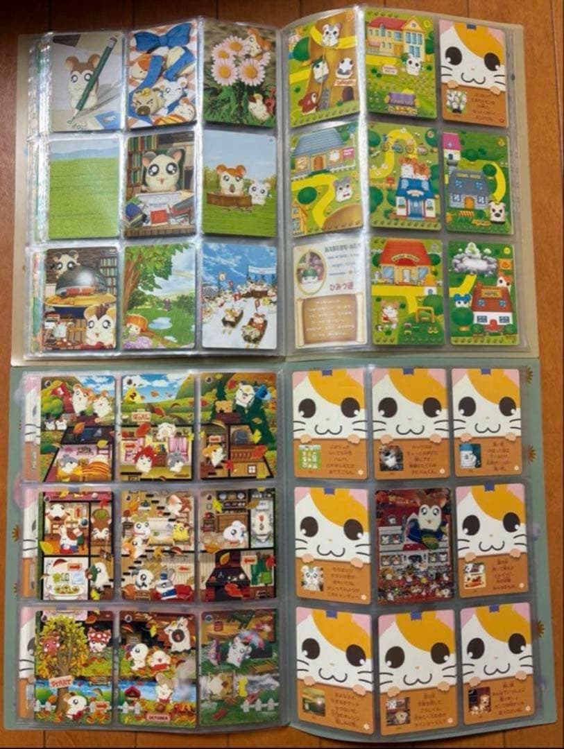 はむたろっとカード　ファイル付き