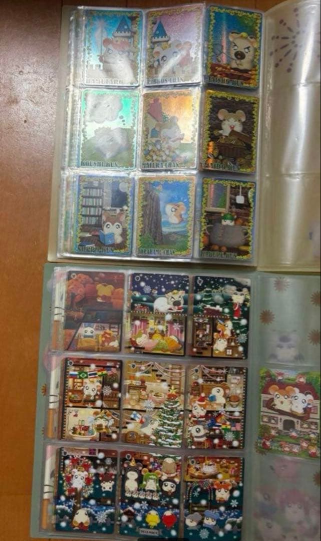 はむたろっとカード　ファイル付き