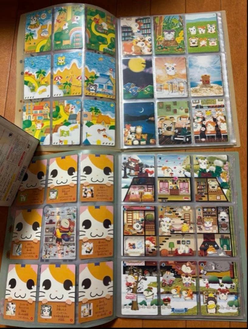 はむたろっとカード　ファイル付き