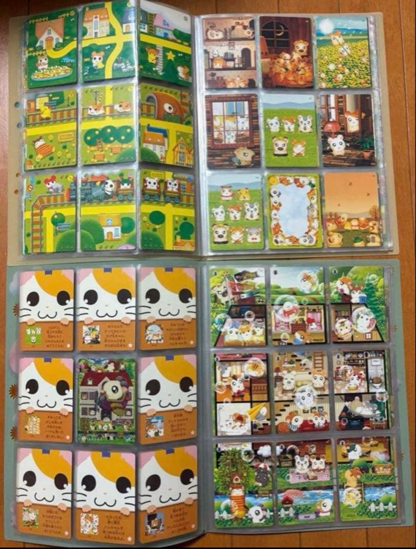 はむたろっとカード　ファイル付き