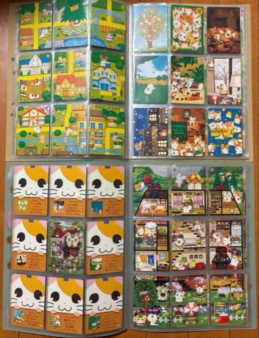 はむたろっとカード　ファイル付き