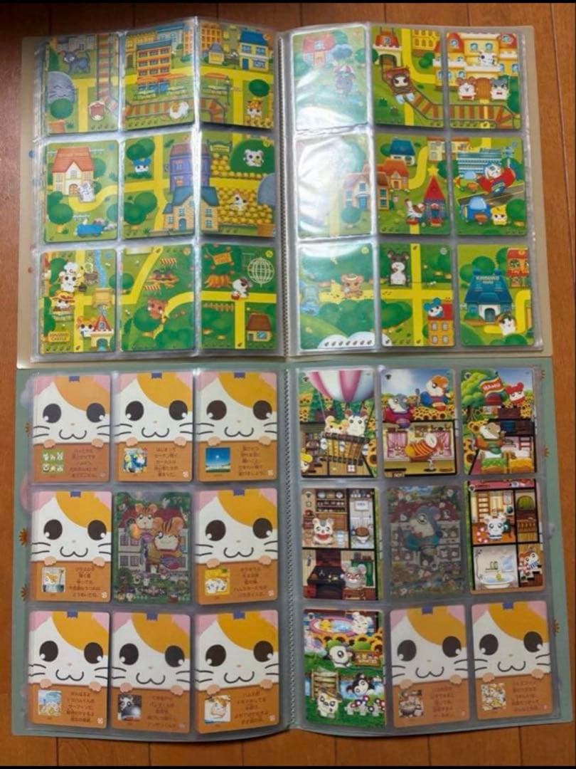 はむたろっとカード　ファイル付き