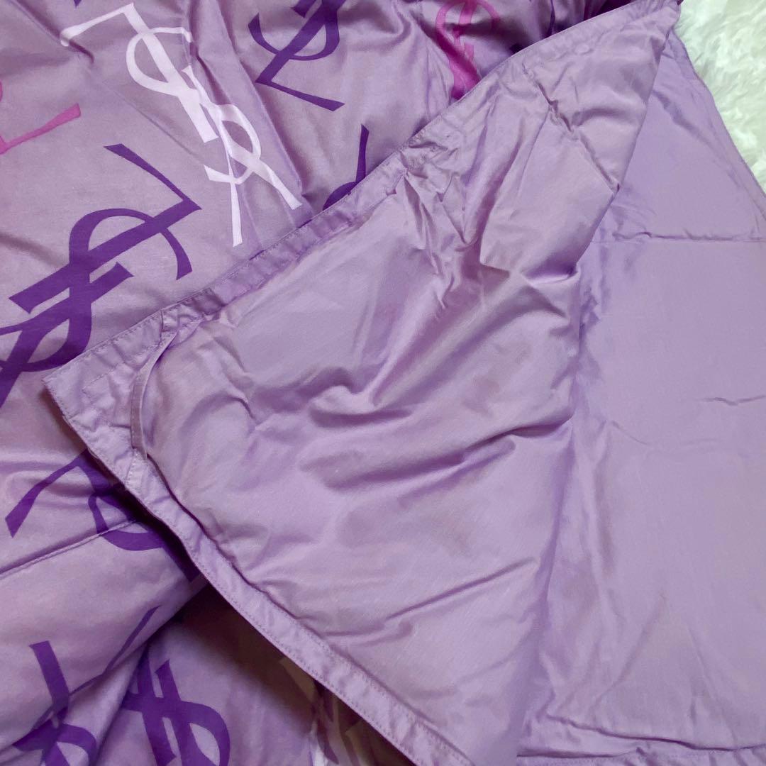 イヴサンローラン　西川ウォッシャブル羽毛肌掛け布団　新品