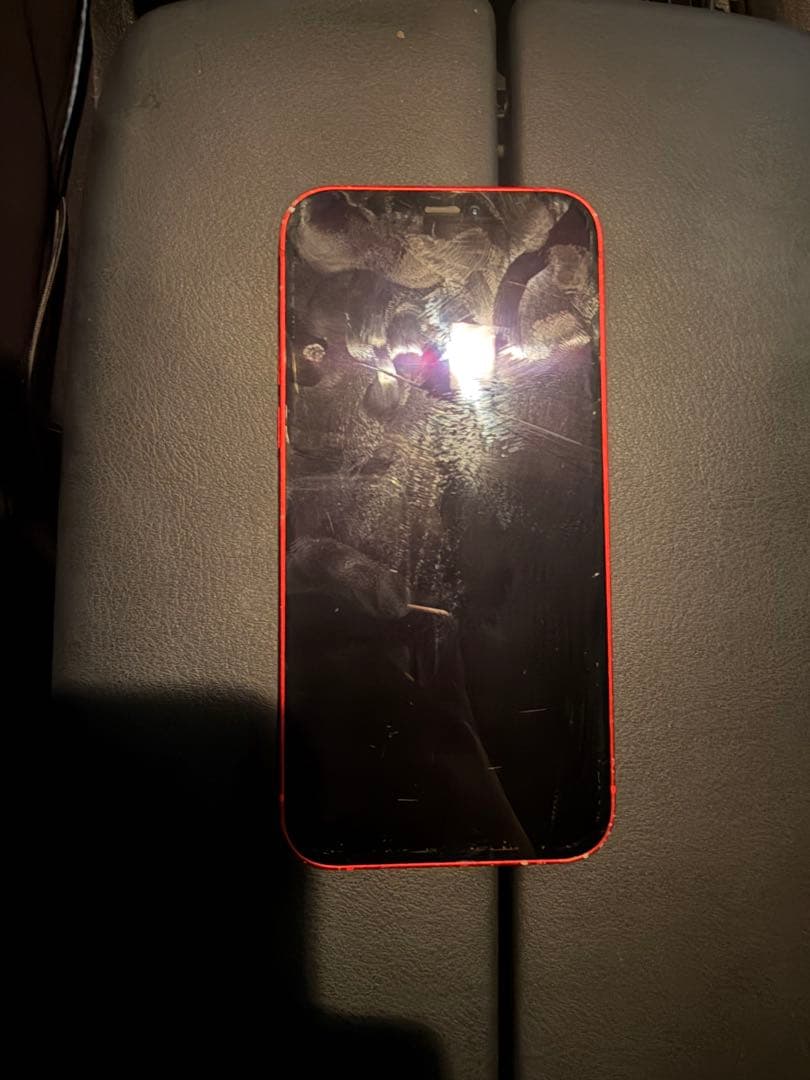 Apple iPhone 12 レッド 本体