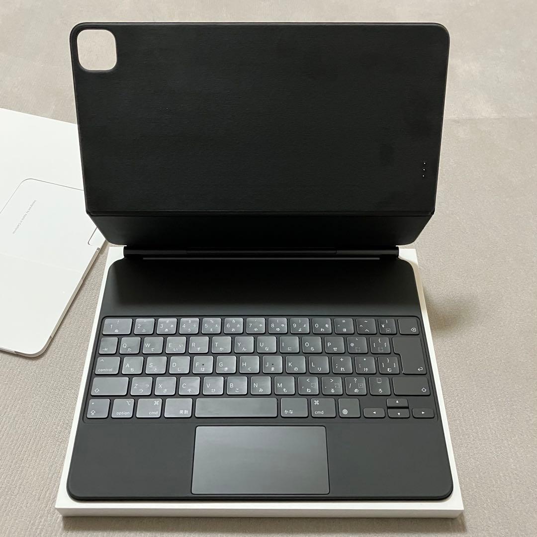 【美品 動作確認済み】 Magic Keyboard 12.9インチ ブラック