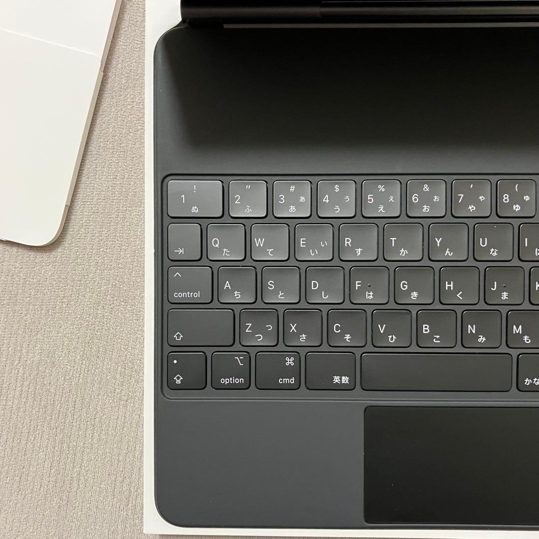 【美品 動作確認済み】 Magic Keyboard 12.9インチ ブラック