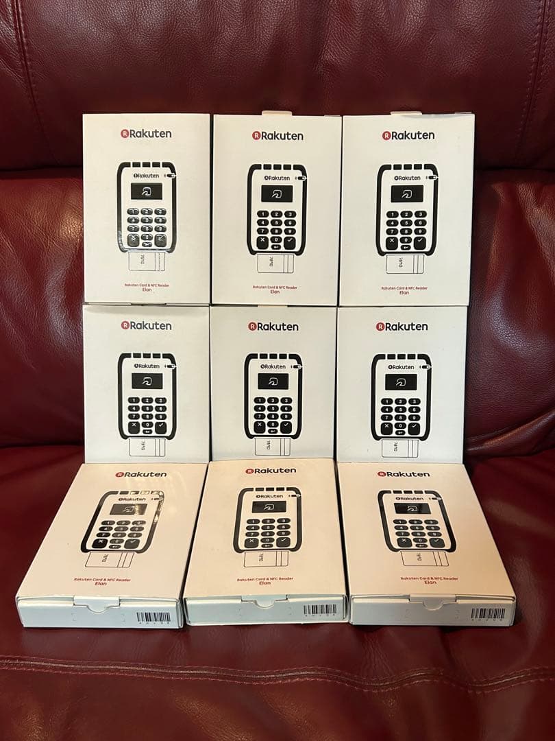 楽天ペイ カードリーダー　まとめ売り9個