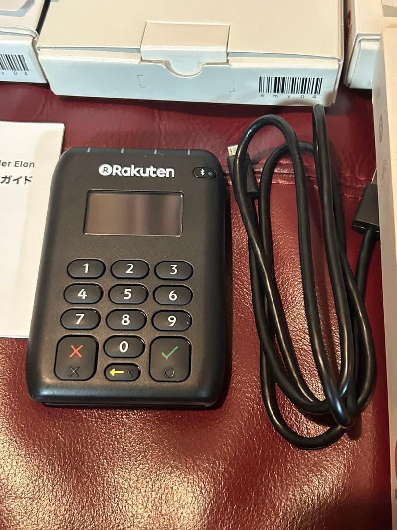 楽天ペイ カードリーダー　まとめ売り9個
