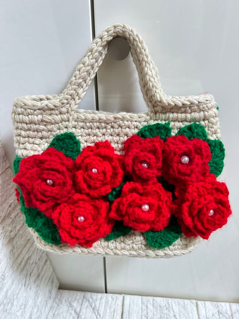 お花バック⭐️No.61