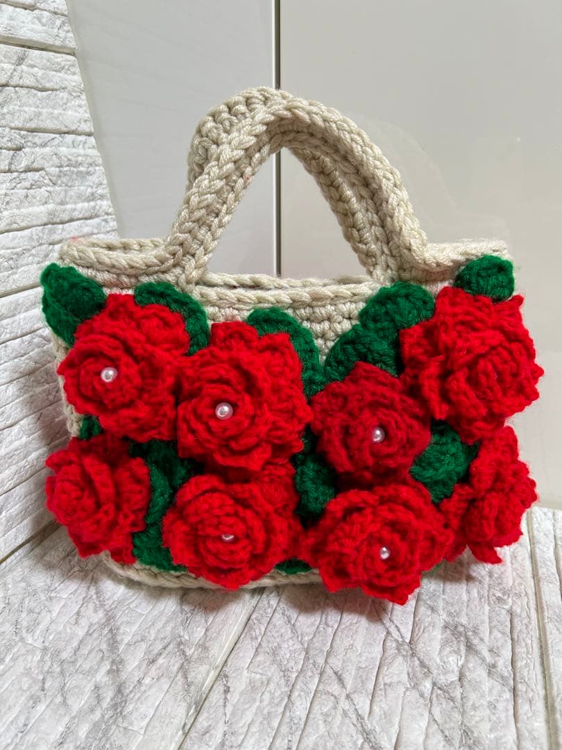 お花バック⭐️No.61