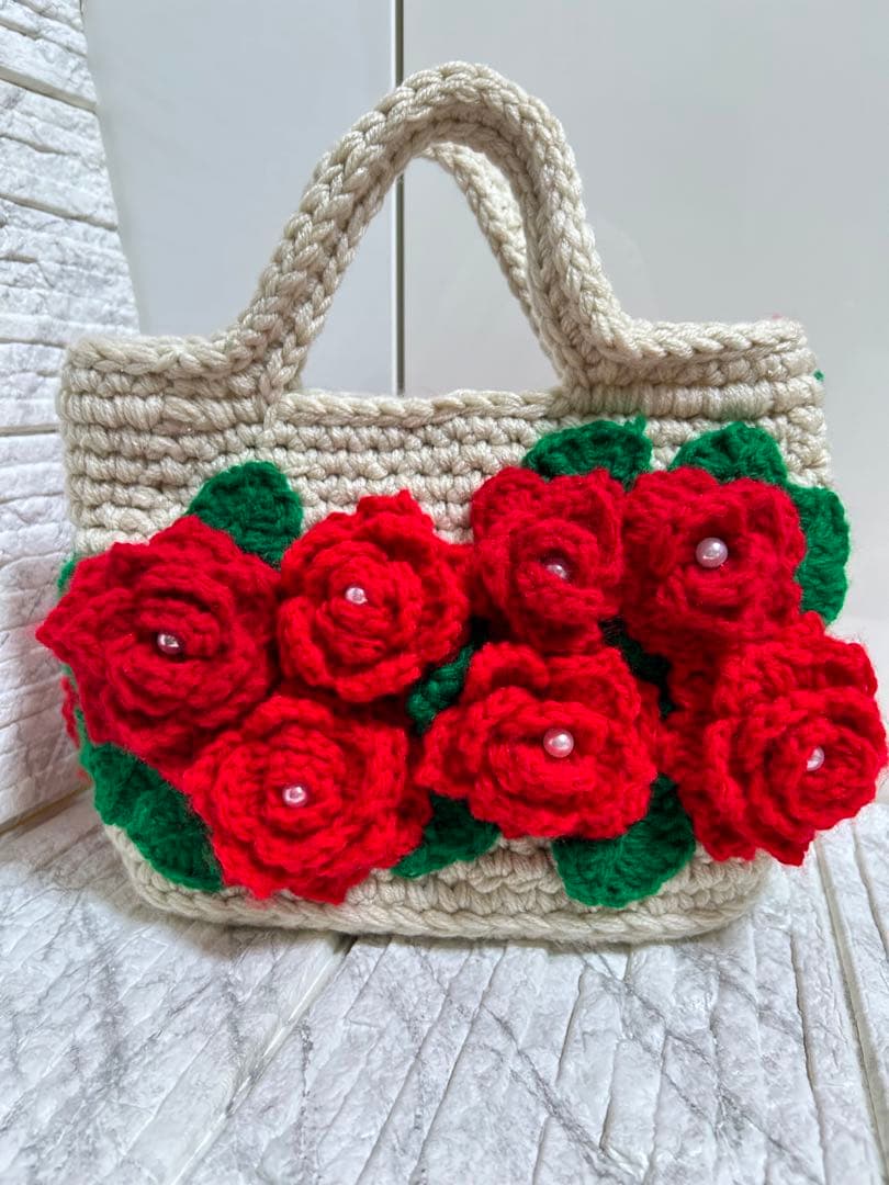 お花バック⭐️No.61