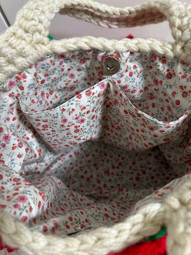 お花バック⭐️No.61