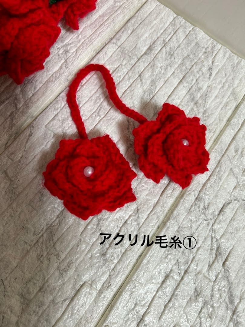 お花バック⭐️No.61