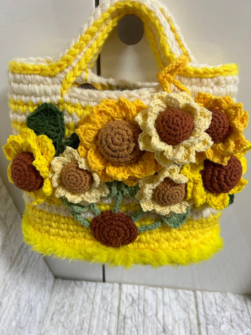 お花バック⭐️No.61