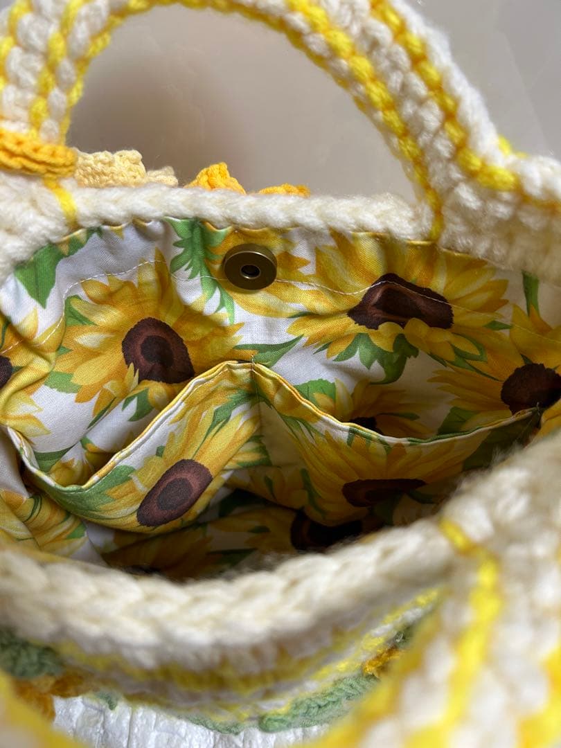 お花バック⭐️No.61