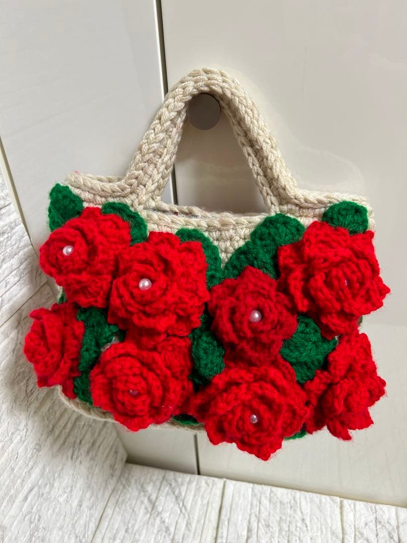 お花バック⭐️No.61