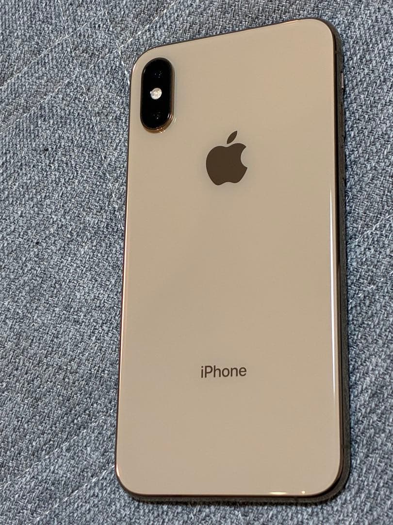 美品　75% iPhoneXS 64G ゴールド