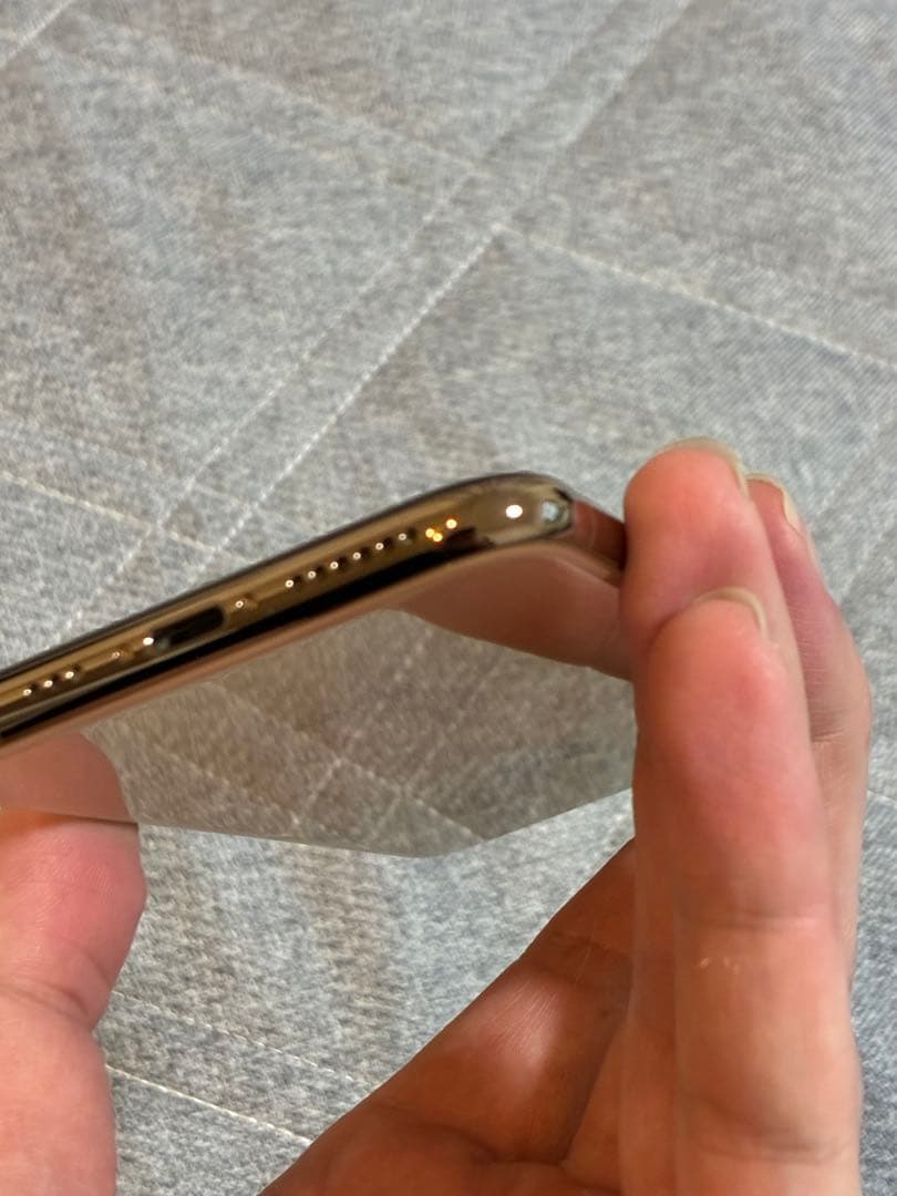 美品　75% iPhoneXS 64G ゴールド