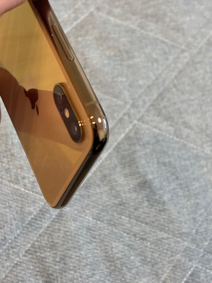 美品　75% iPhoneXS 64G ゴールド