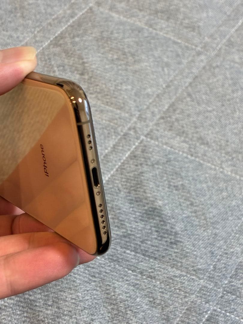 美品　75% iPhoneXS 64G ゴールド
