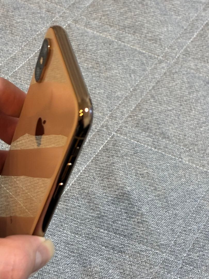 美品　75% iPhoneXS 64G ゴールド