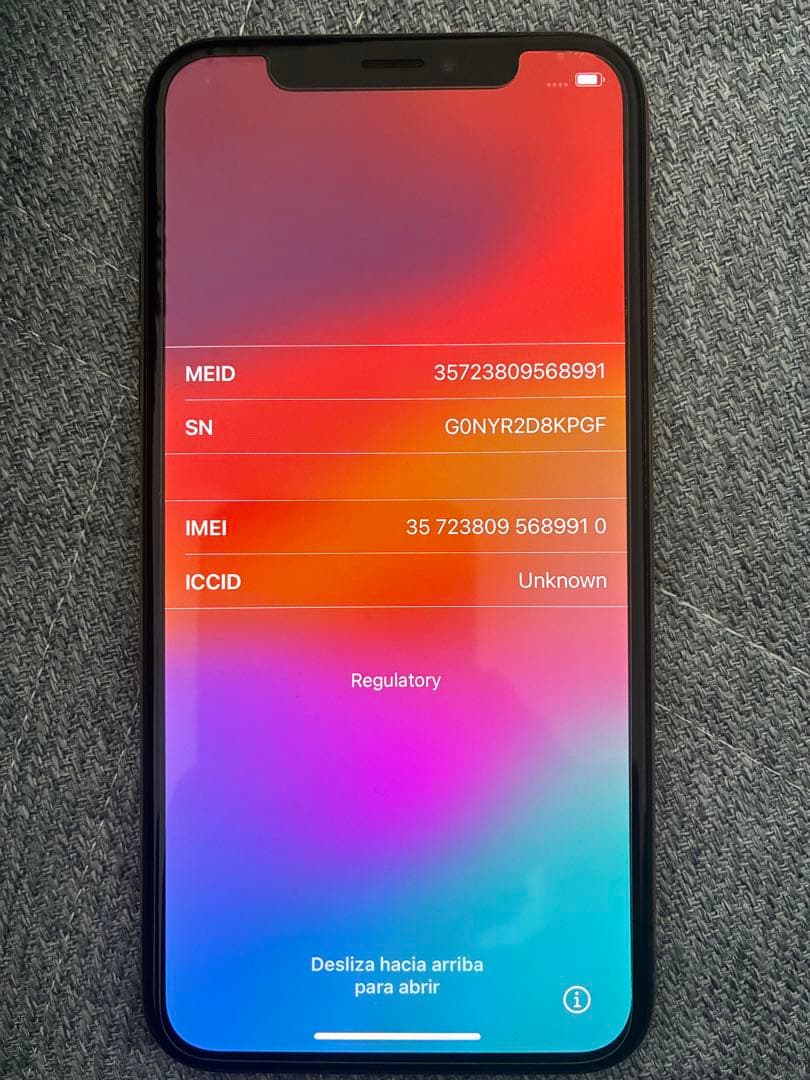 美品　75% iPhoneXS 64G ゴールド