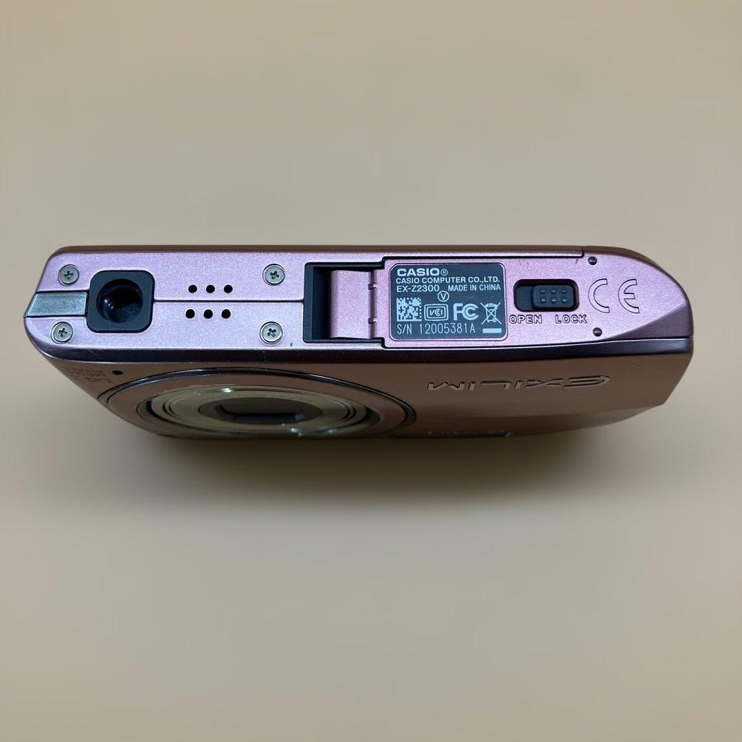 【即購入OK】CASIO EXILIM EX-Z2300 コンデジカメラ