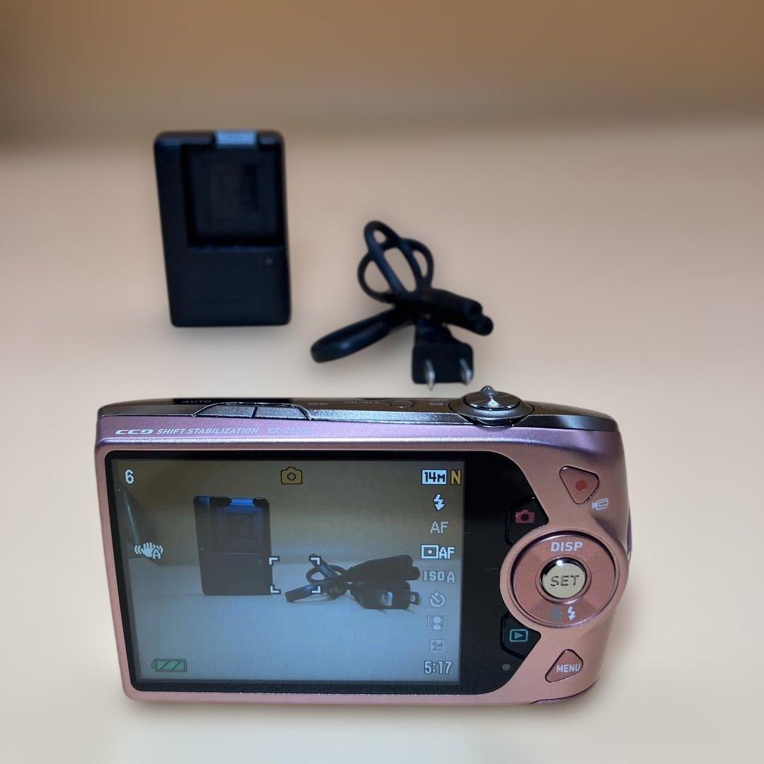 【即購入OK】CASIO EXILIM EX-Z2300 コンデジカメラ