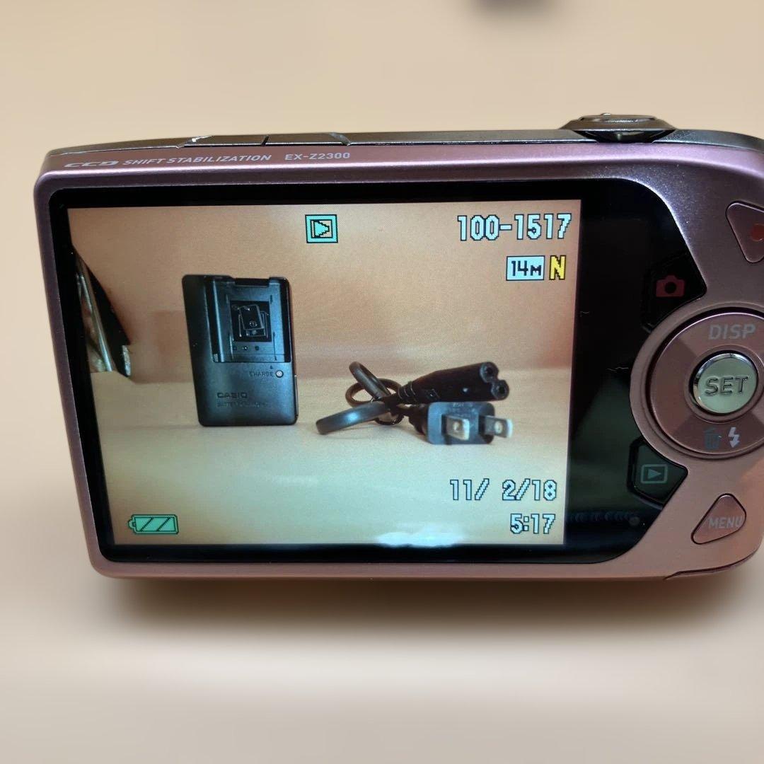 【即購入OK】CASIO EXILIM EX-Z2300 コンデジカメラ