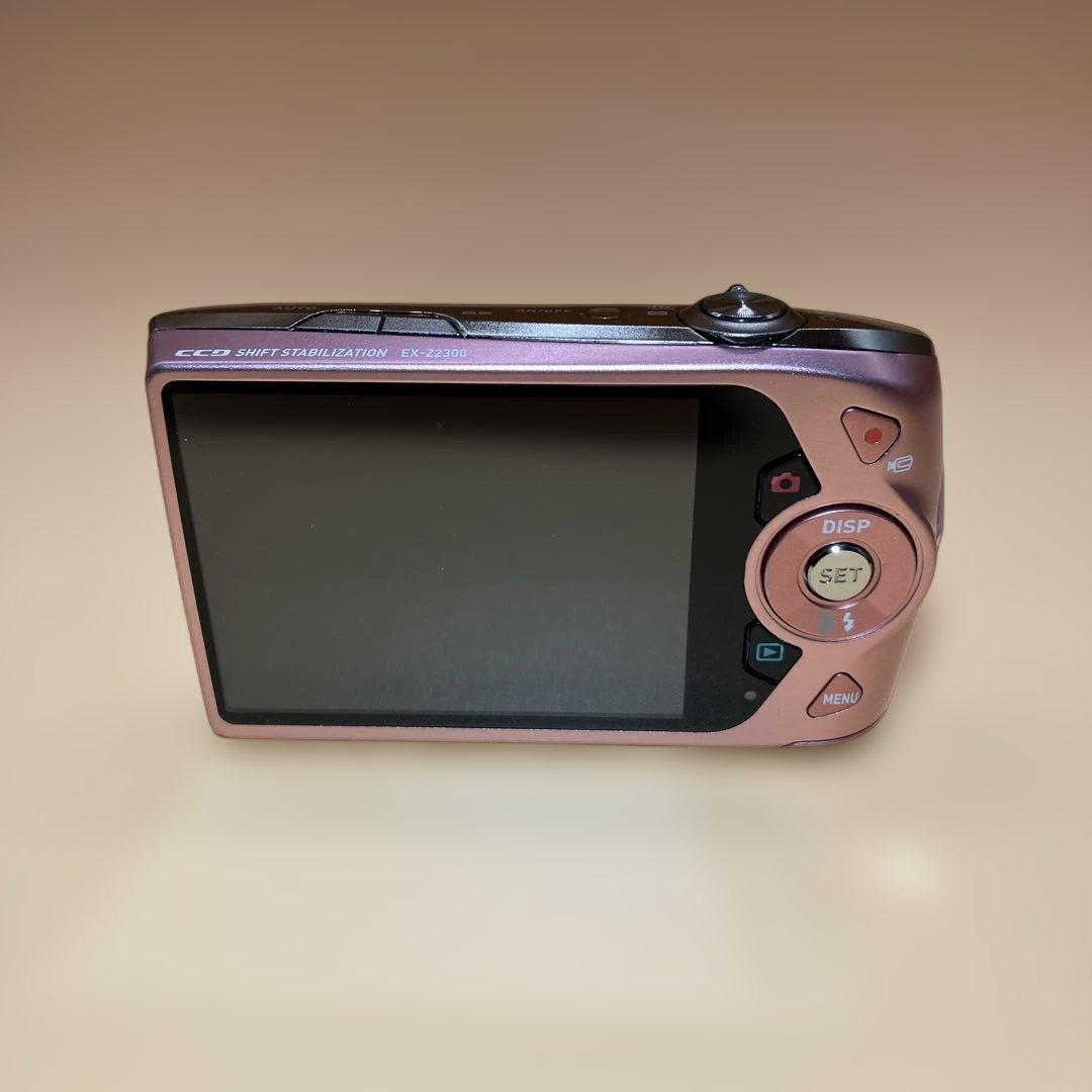 【即購入OK】CASIO EXILIM EX-Z2300 コンデジカメラ