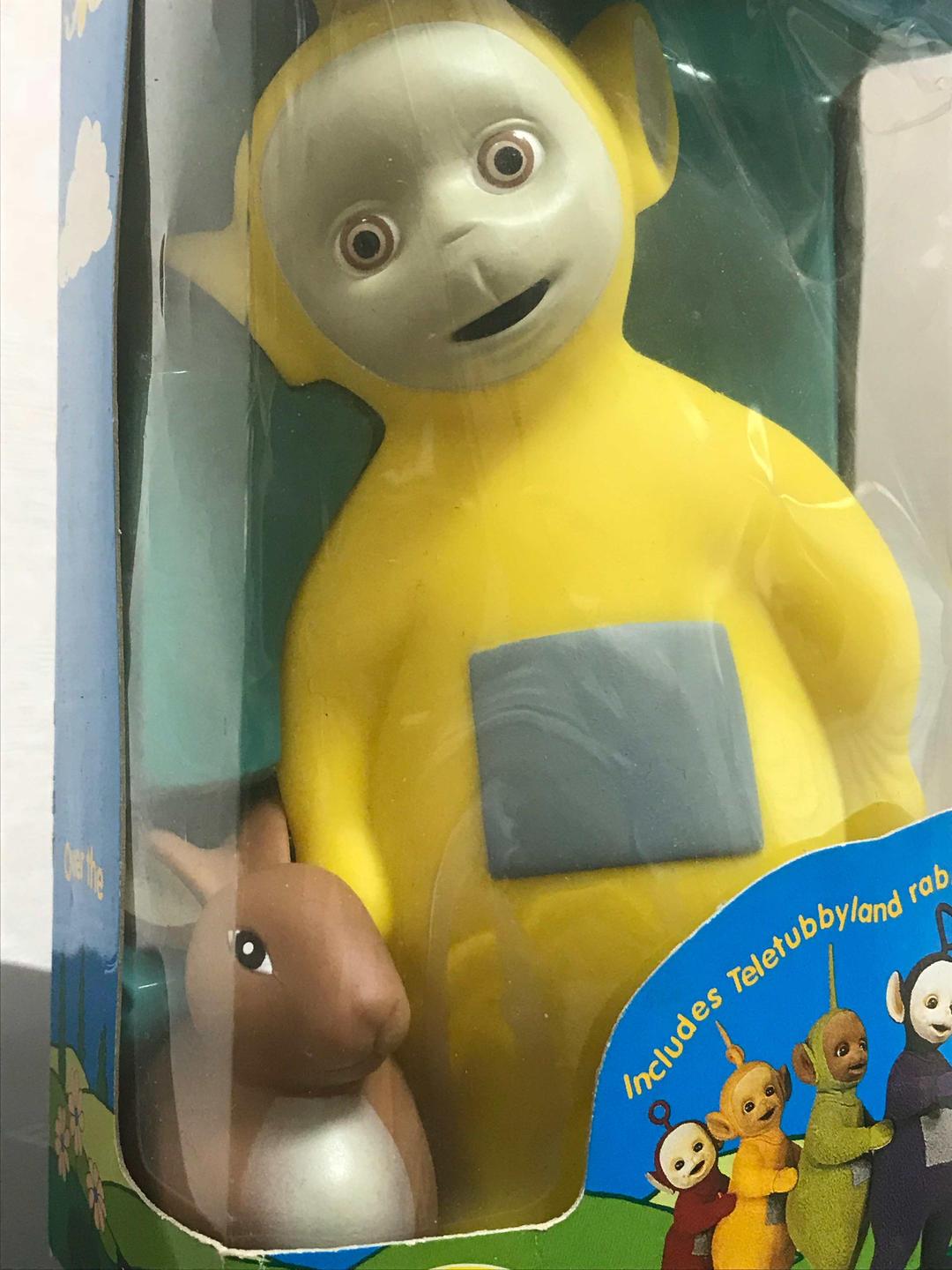 テレタビーズ　ラーラ（Laa Laa）　ソフビフィギュア