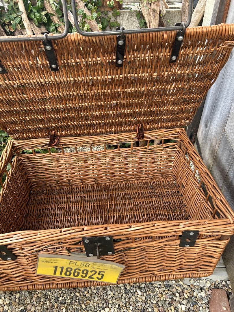 【PUEBCO】ROUND TRIP BASKET