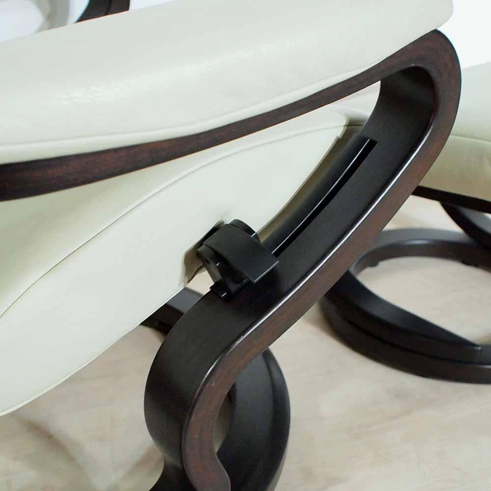 ヒモラ/himolla 本革 パーソナルチェア リクライニング ZR24350