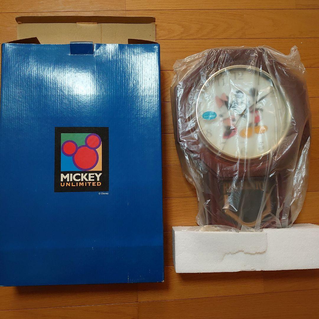 Dalaさま。DISNEY ミッキー & ミニー 振り子 掛時計 レトロ