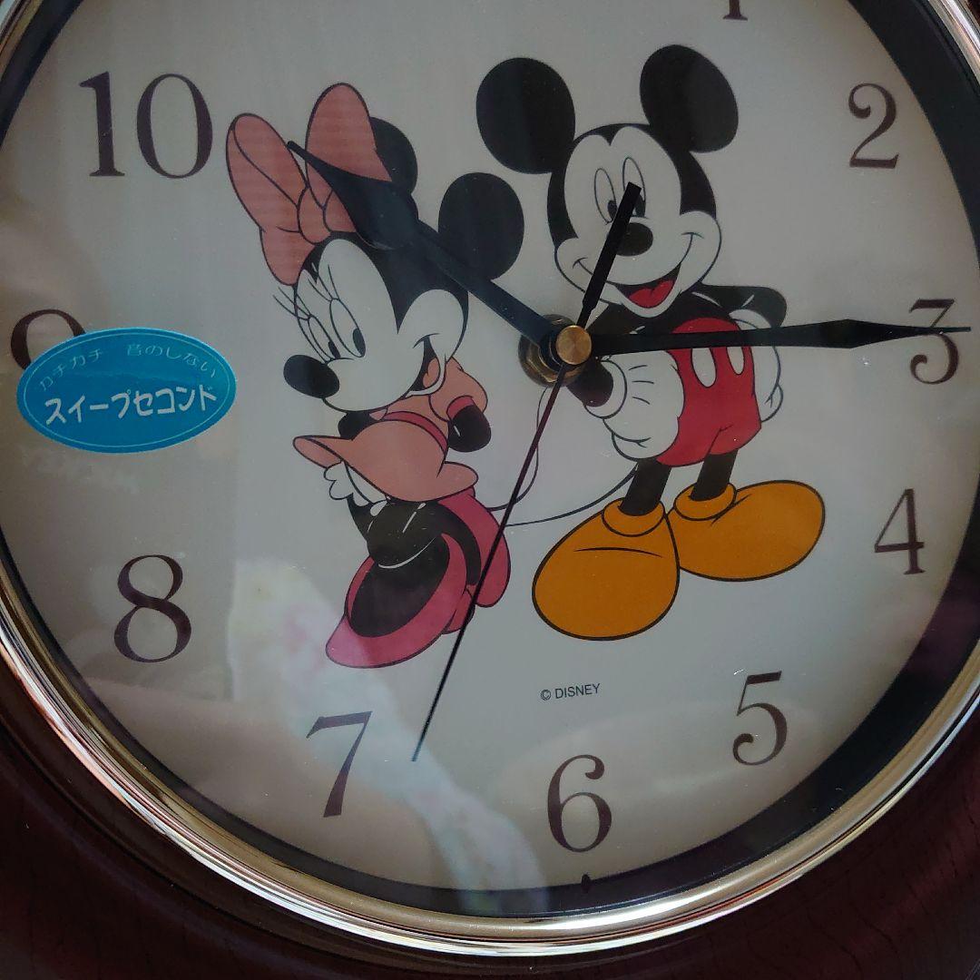 Dalaさま。DISNEY ミッキー & ミニー 振り子 掛時計 レトロ