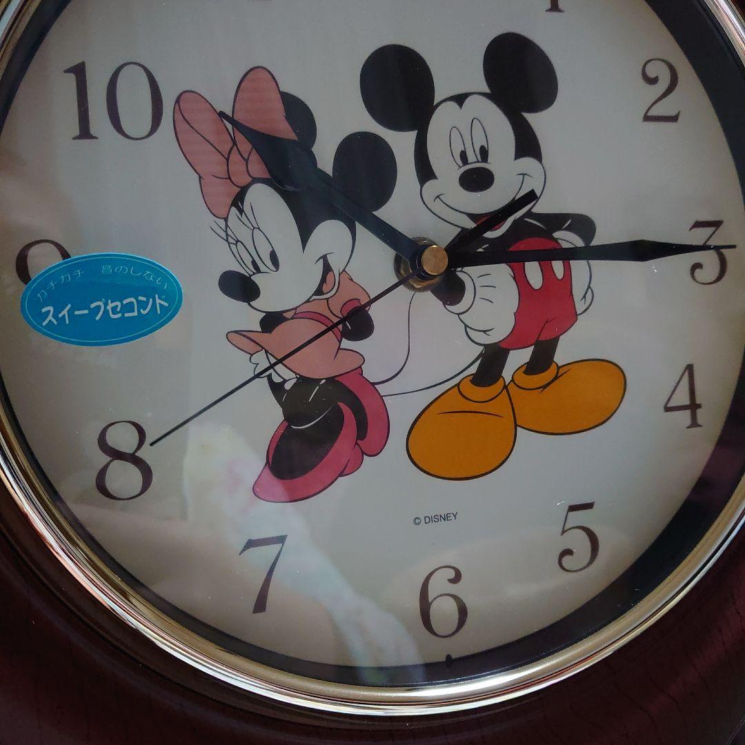 Dalaさま。DISNEY ミッキー & ミニー 振り子 掛時計 レトロ