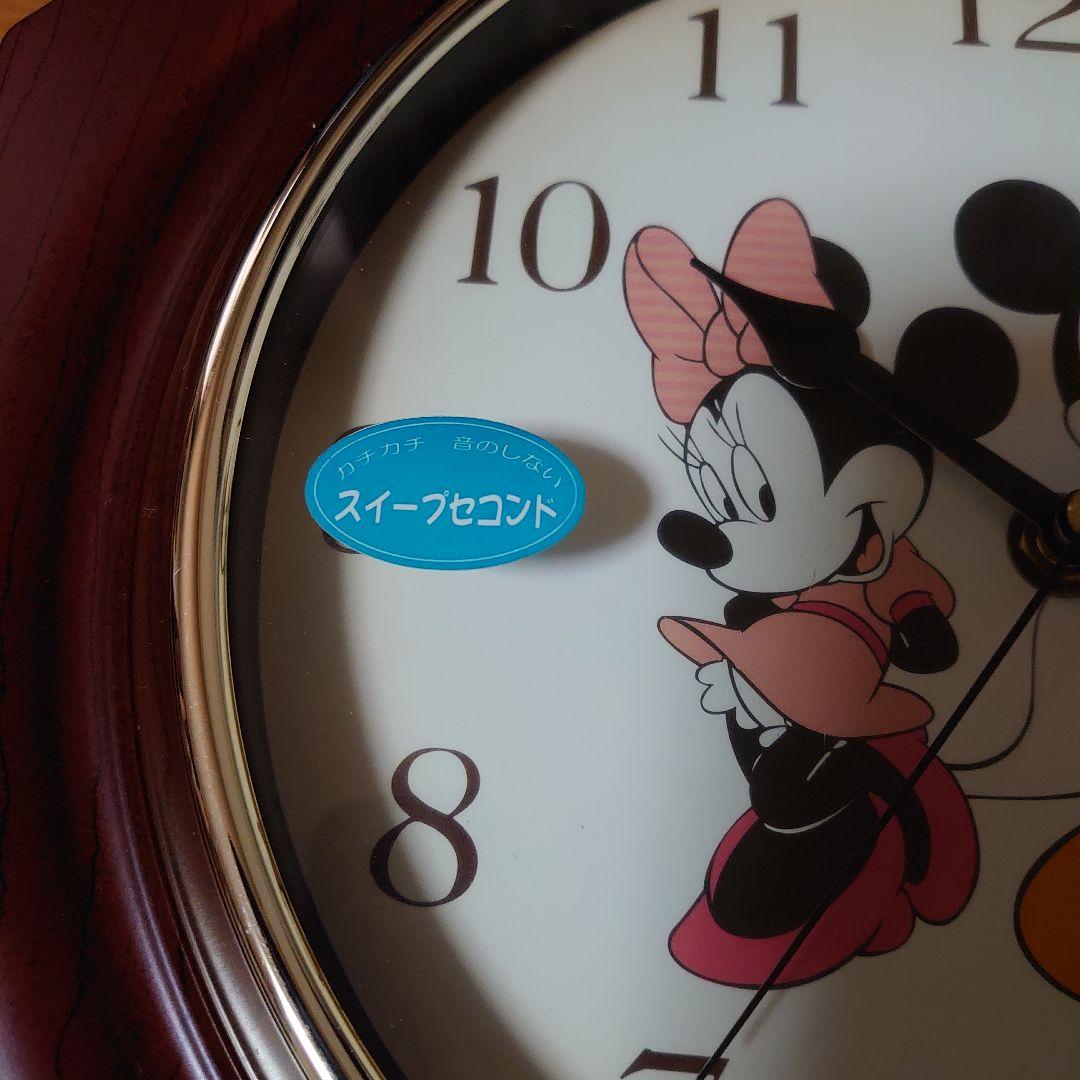 Dalaさま。DISNEY ミッキー & ミニー 振り子 掛時計 レトロ