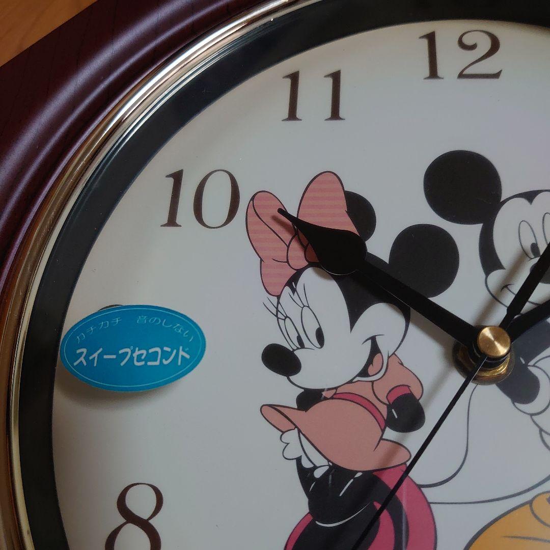 Dalaさま。DISNEY ミッキー & ミニー 振り子 掛時計 レトロ