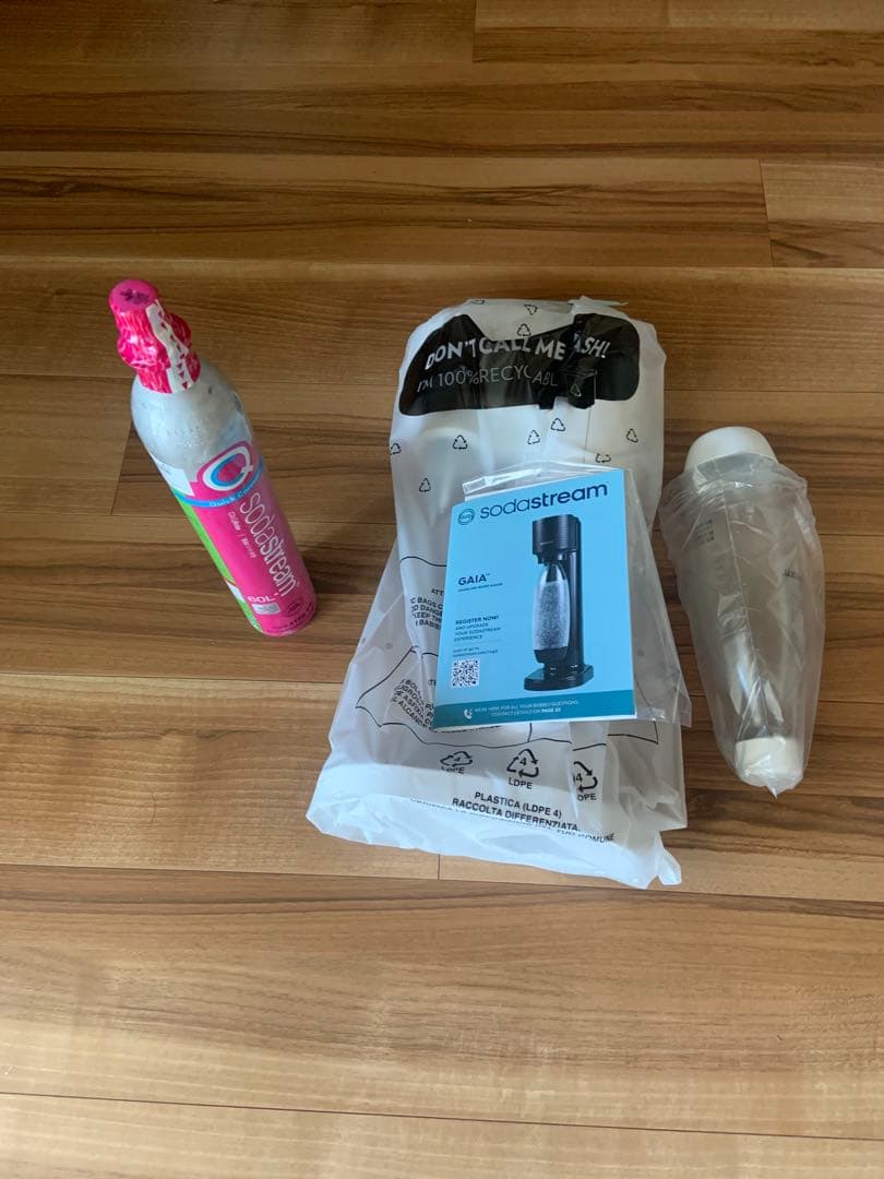 SodaStream GAIA 炭酸水メーカー ホワイト