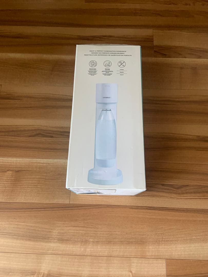 SodaStream GAIA 炭酸水メーカー ホワイト